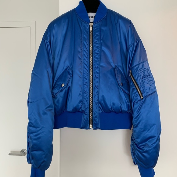 msgm bomber jacket